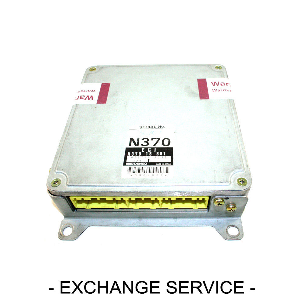 Re-manufactured OEM Engine Control Module ECM For MAZDA RX7 FC1032 COUP TURBO-. - Exchange