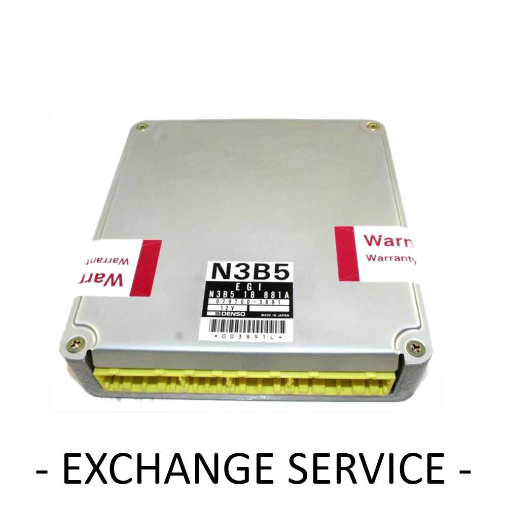Re-manufactured OEM Engine Control Module ECM For MAZDA RX-7 FD OE# N3 ...