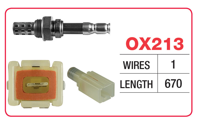 New * OE QUALITY * Oxygen Sensor For Mazda 323 626 929 MX6 RX7 BF GC GD/GV HB FC