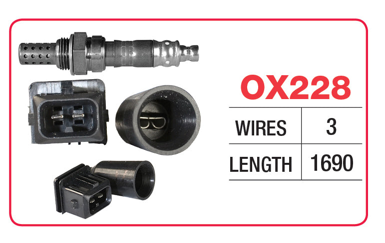 New * OE QUALITY * Oxygen Sensor For Volvo 240 440 740 760 940 960 2.3L B230F