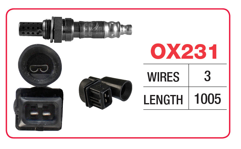 New * OE QUALITY * Oxygen Sensor For Volvo 740 760 940 2.3L Turbo B230FT