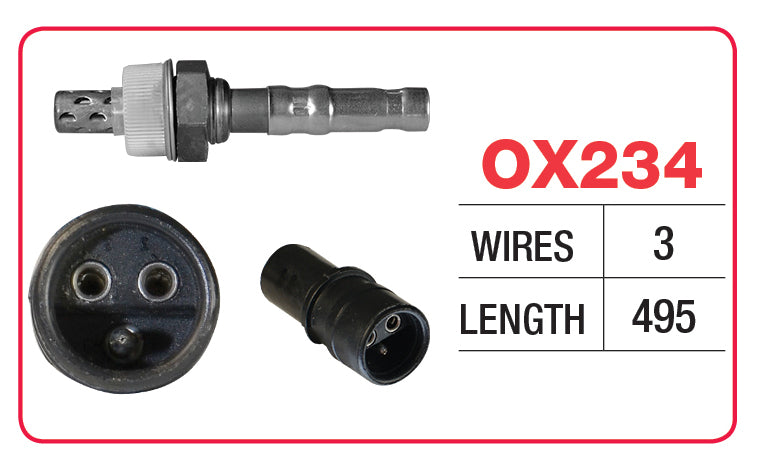 New * OE QUALITY * Oxygen Sensor For BMW 325e 535i 635CSi E30 E28 E24 2.7L 3.4L