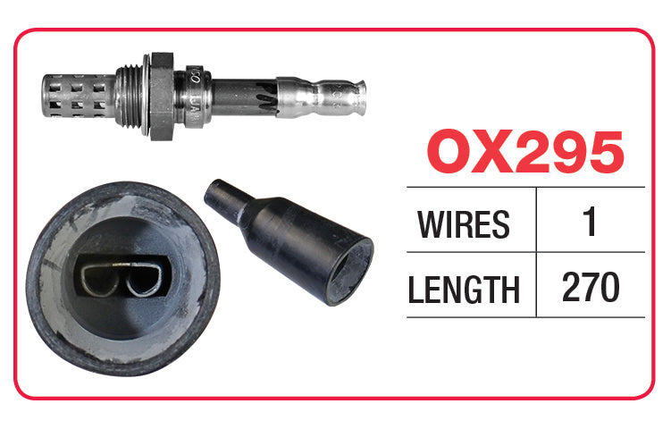 New * OE QUALITY * Oxygen Sensor For Nissan Pintara Pulsar U12 N14 N15 1.6L