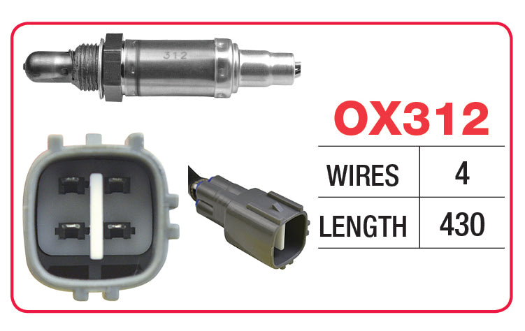 New * TOP QUALITY * Oxygen Sensor For Lexus LX470 UZJ100 4.7L 2UZ-FE