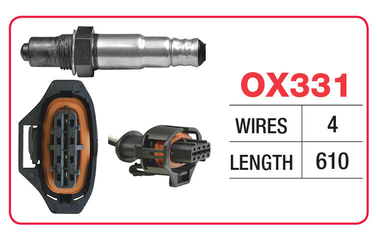 New *OE QUALITY* Oxygen Sensor For Holden Astra Barina Captiva TS AH HSV VXR XC