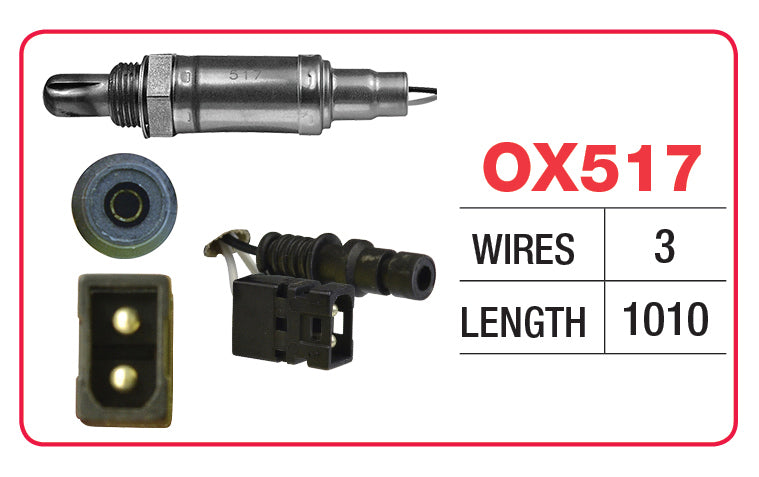 New * OE QUALITY * Oxygen Sensor For Mercedes Benz 420 560 W126 4.2L M116.965