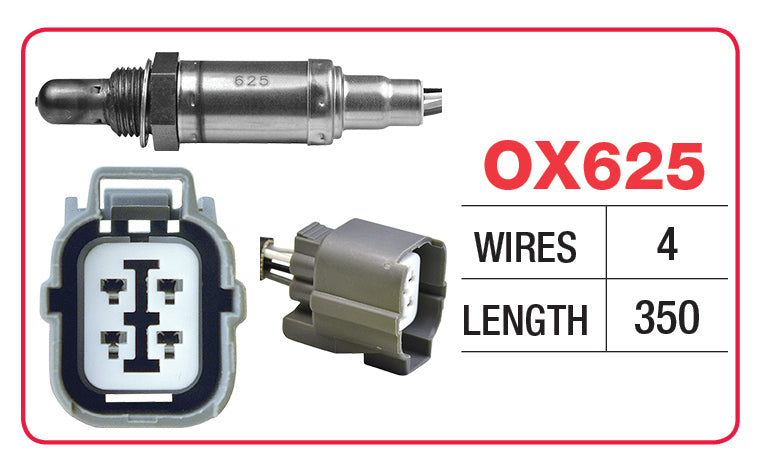 New * OE QUALITY * Oxygen Sensor For Honda CRV 2.4L K24A