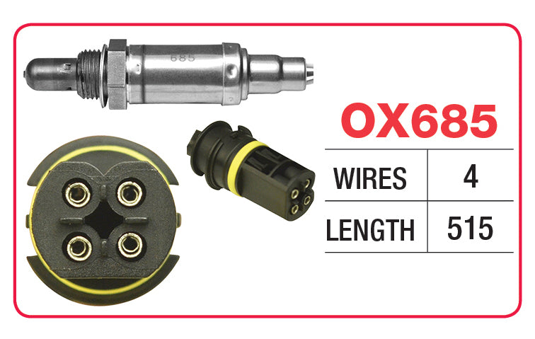 New * OE QUALITY * Oxygen Sensor For Mercedes Benz S320 S430 S500 W140 W220