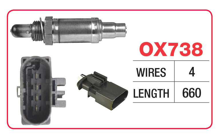 New * OE QUALITY * Oxygen Sensor For Rover 75 2.5L 25K4F