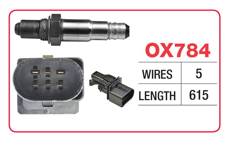 New * OE QUALITY * Oxygen Sensor For Volkswagen Transporter T5 2.0L 3.2L AXA BKK
