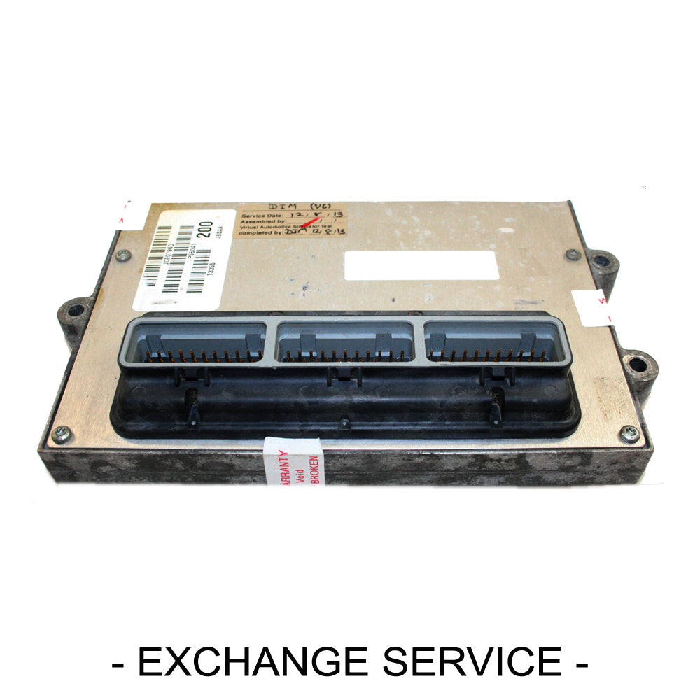 Reman. OEM Engine Control Module ECM For JEEP CHEROKEE 4.0LT 1996- Exchange