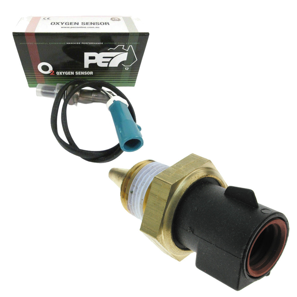 PEC Oxygen Sensor+STANDARD USA CoolantTempSensor For Ford Falcon LTD ED EF EL DA