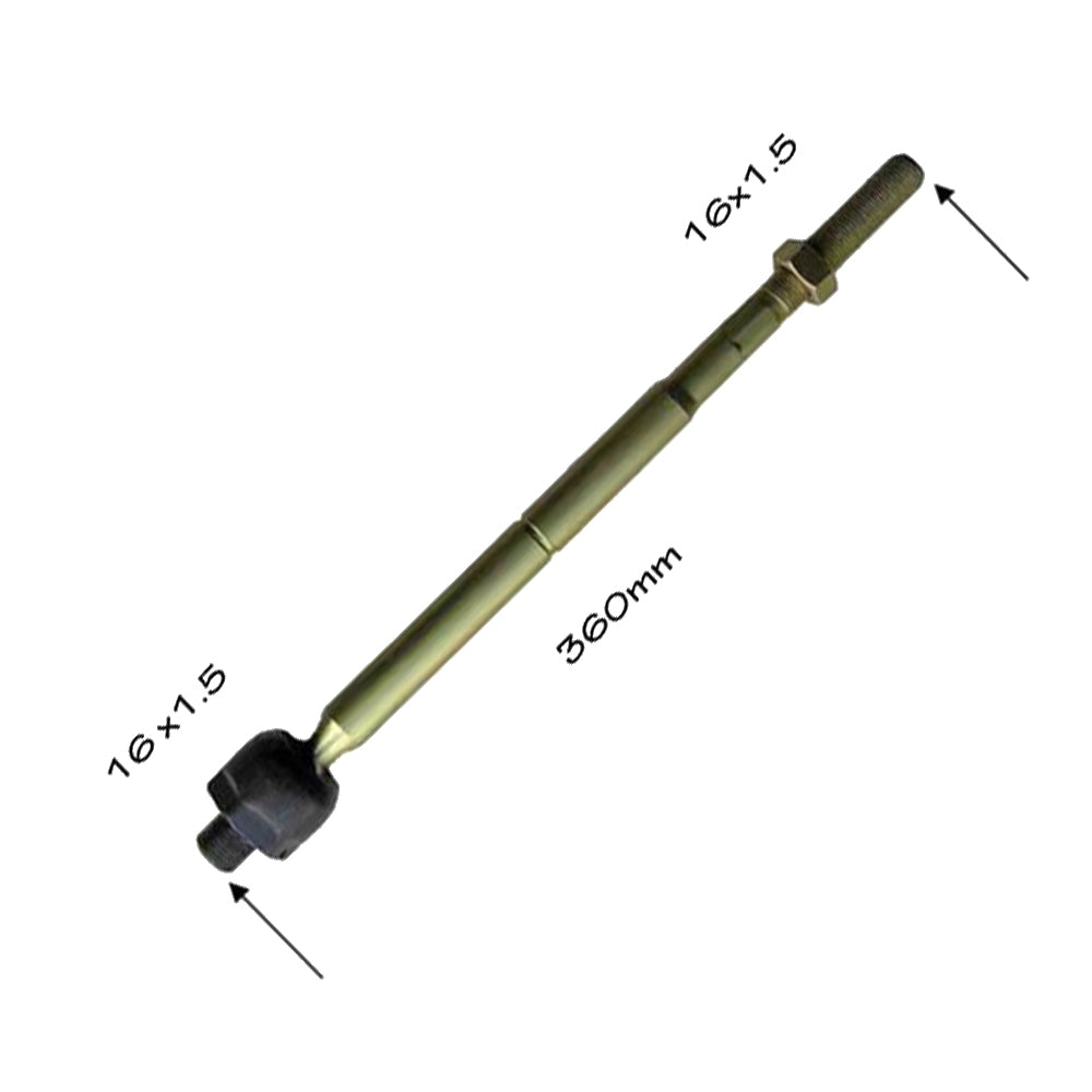 2x Brand New * OEM QUALITY * Steering Rack Ends For FORD FALCON FG