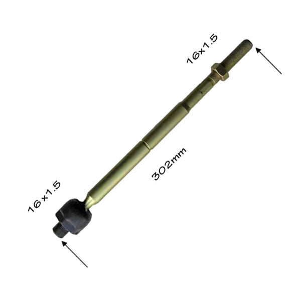 2x Brand New * OEM QUALITY * Steering Rack Ends For JEEP GRAND CHEROKE ...