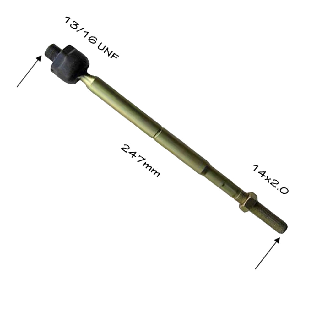 2x Brand New * OEM QUALITY * Steering Rack Ends For,. FORD CORTINA TC