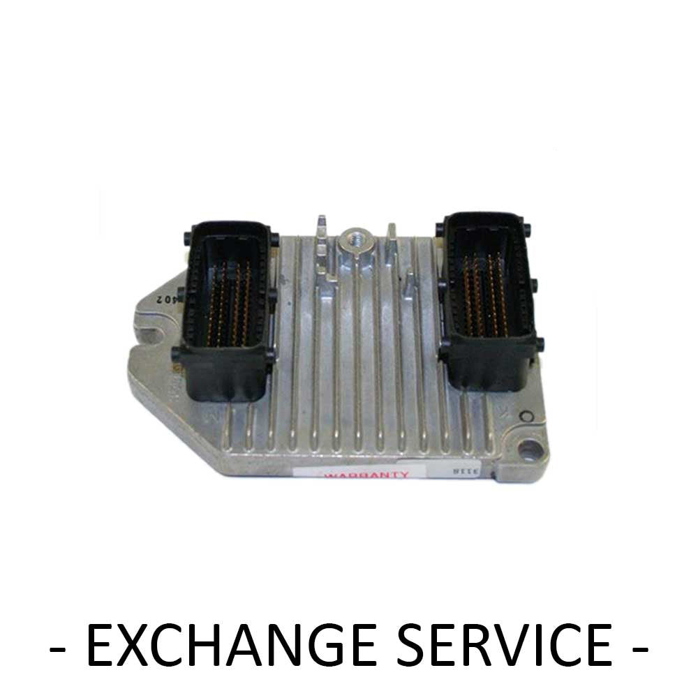 Re-manufactured * OEM *  Engine Control Module ECM For HOLDEN ASTRA TS - Exchange