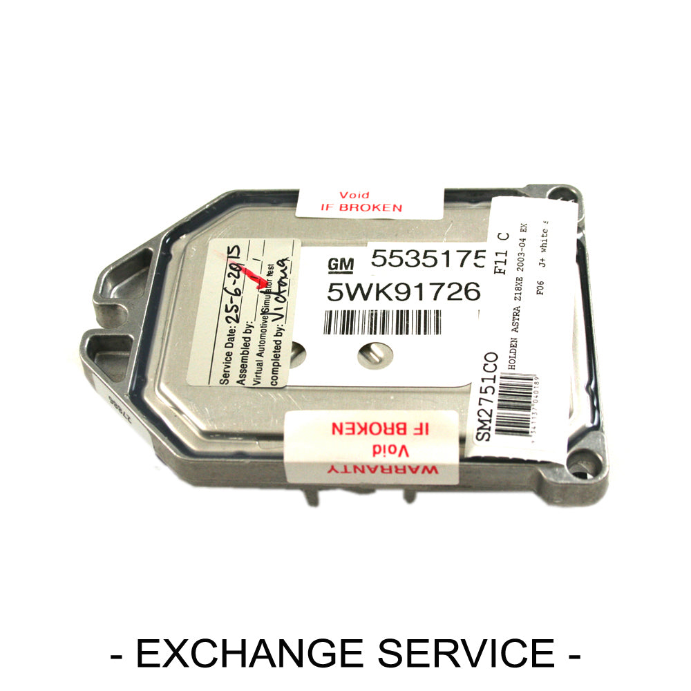 Re-manufactured OEM Electronic Control Module (ECU) For HOLDEN ASTRA TS 1.8 Lt  - Exchange