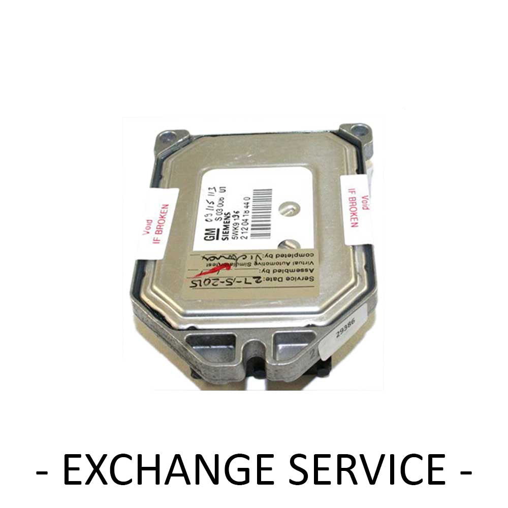 Re-manufactured OEM Electronic Control Module (ECU) For HOLDEN BARINA XC 1.8 Lt  - Exchange