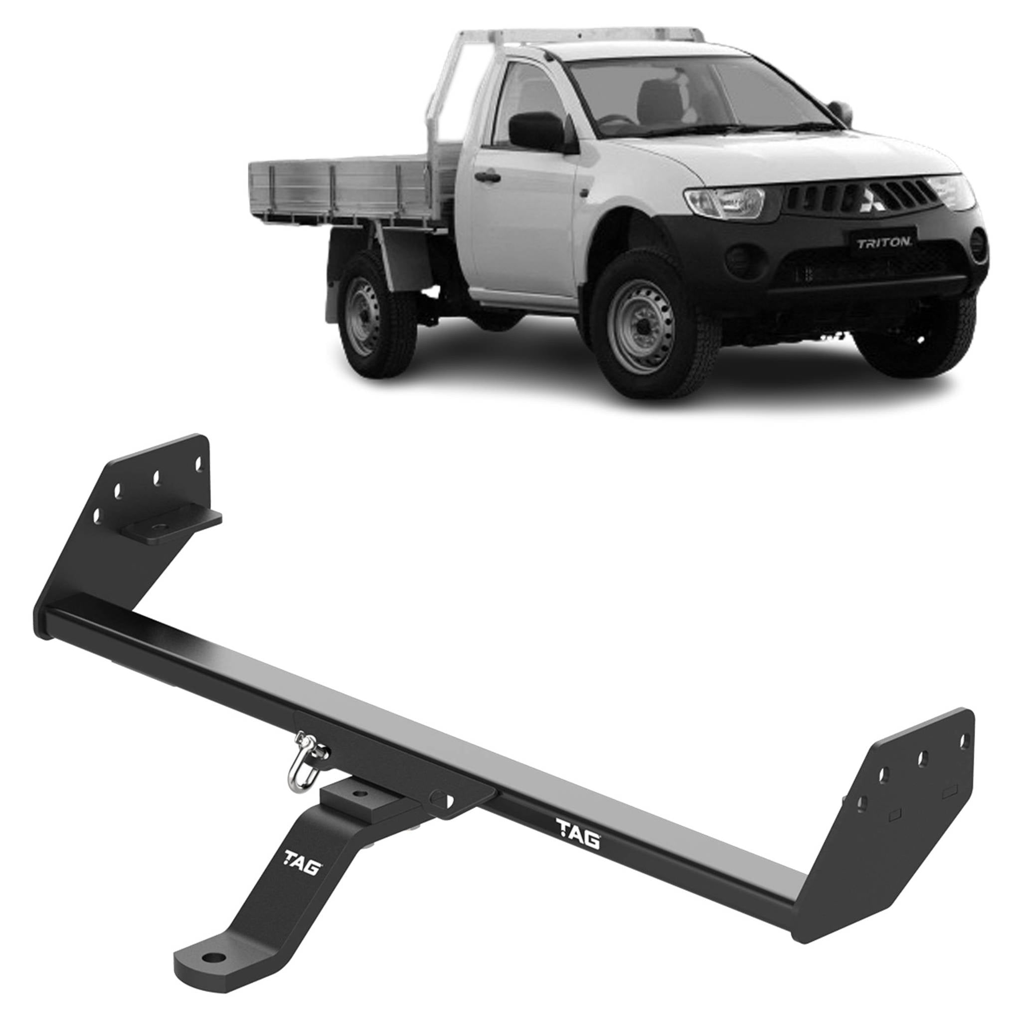 TAG Standard Duty Towbar for Mitsubishi Triton (03/2006 - 12/2015)