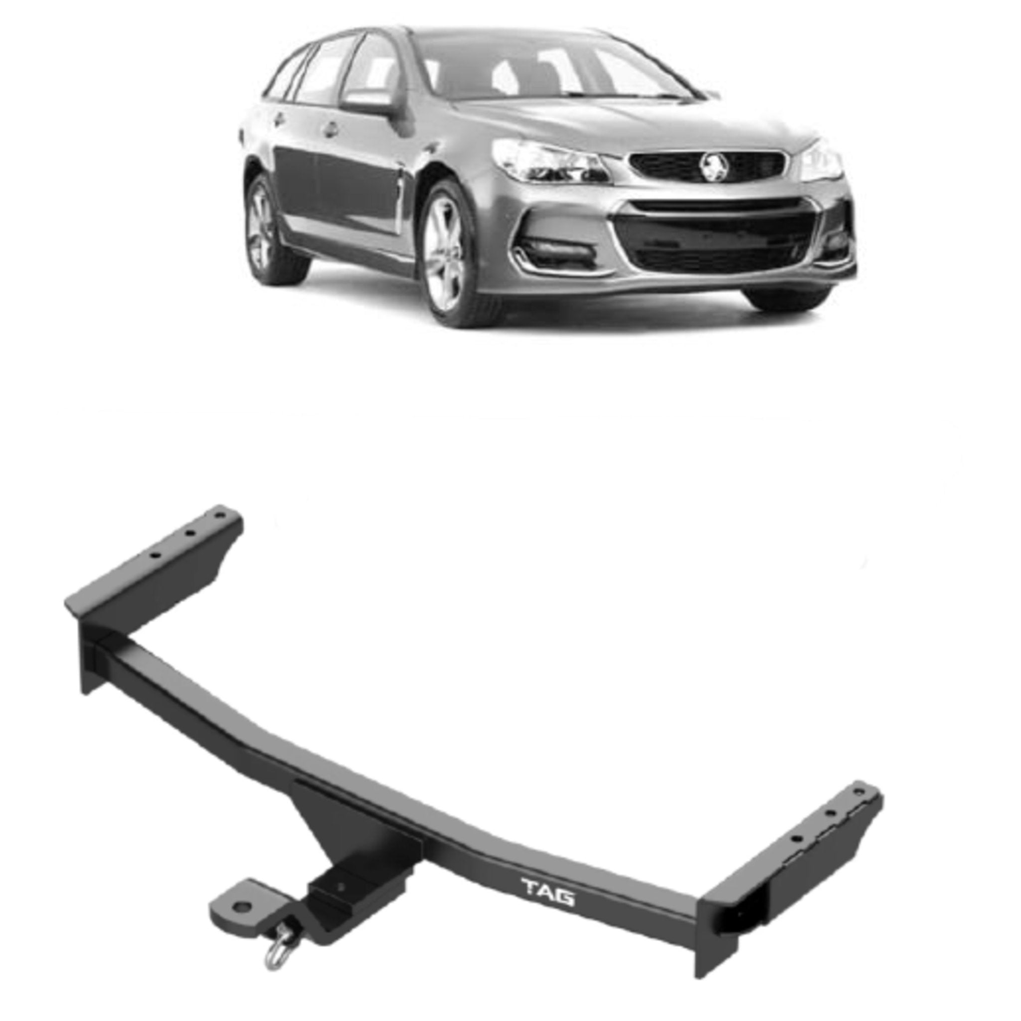 TAG Standard Duty Towbar for Holden Commodore (03/2008 - 10/2017)