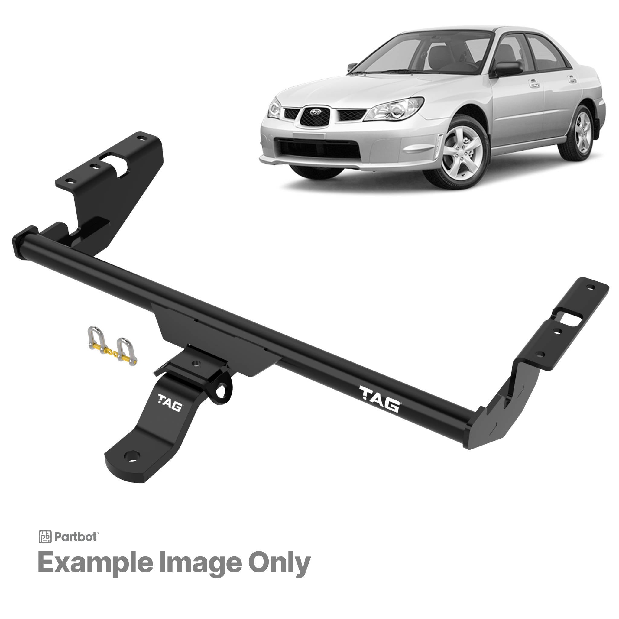 TAG Standard Duty Towbar for Subaru Impreza (11/1992 - 12/2008)