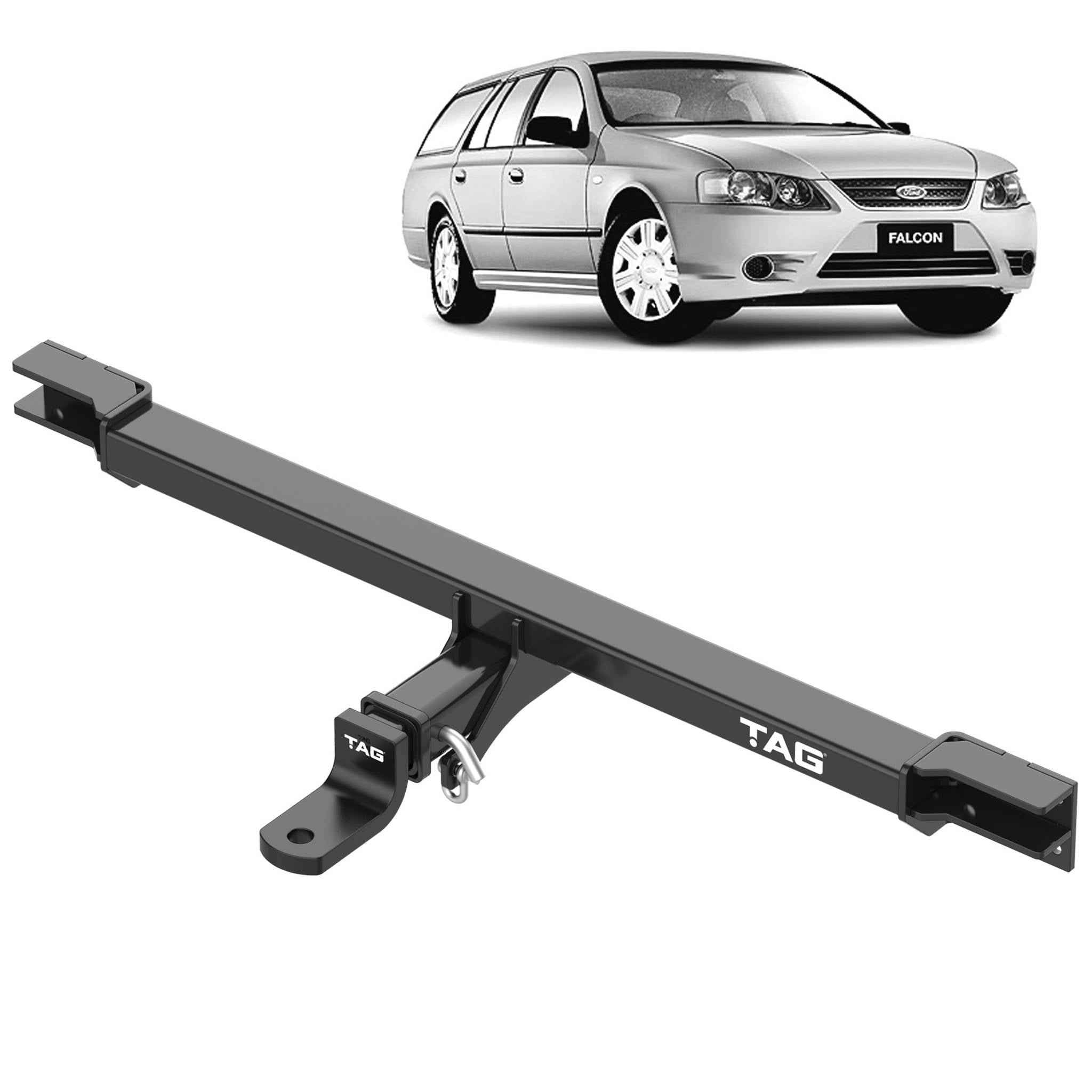 TAG Heavy Duty Towbar for Ford Falcon (09/1998 - 07/2011)