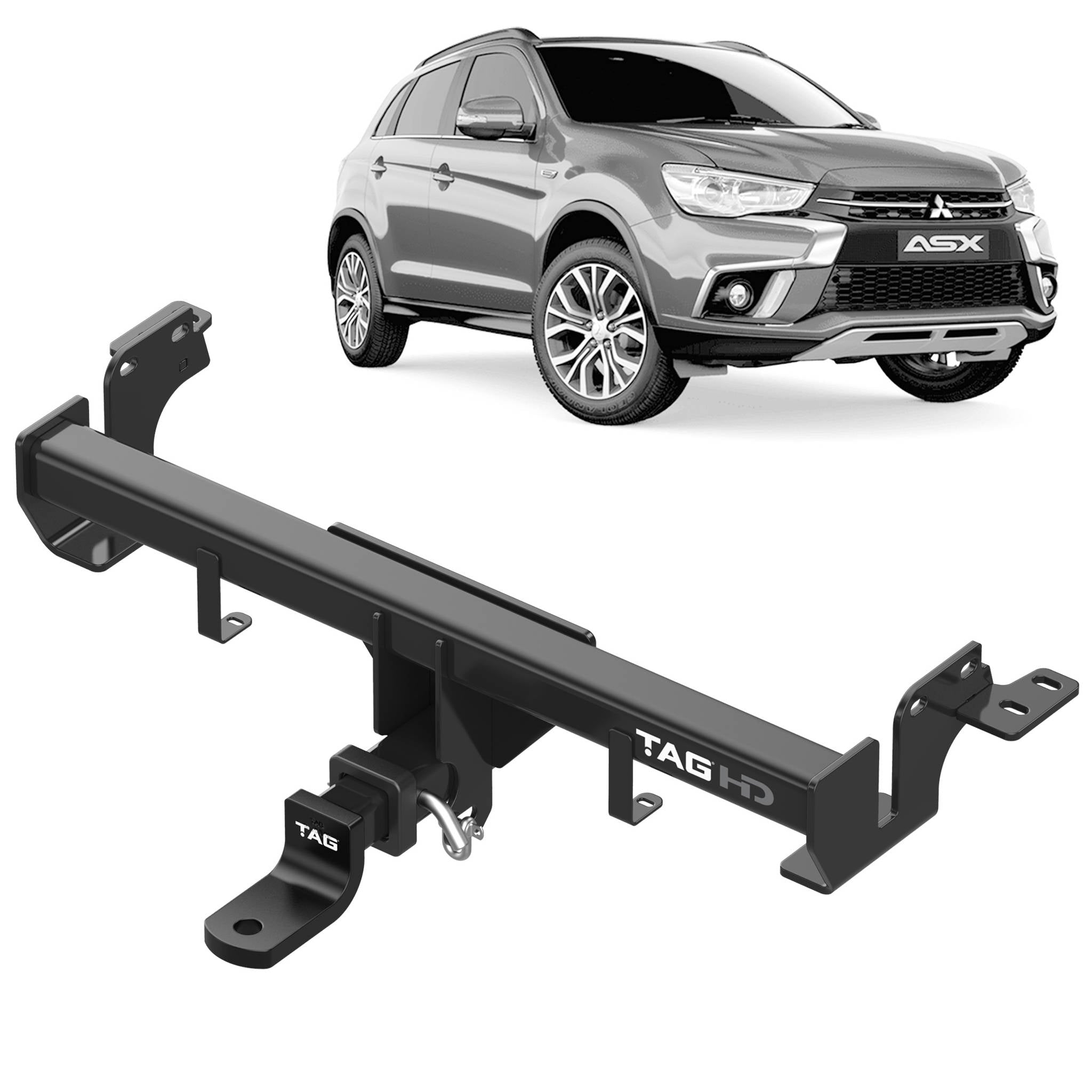 TAG Heavy Duty Towbar for Mitsubishi ASX (01/2010 - 09/2018)