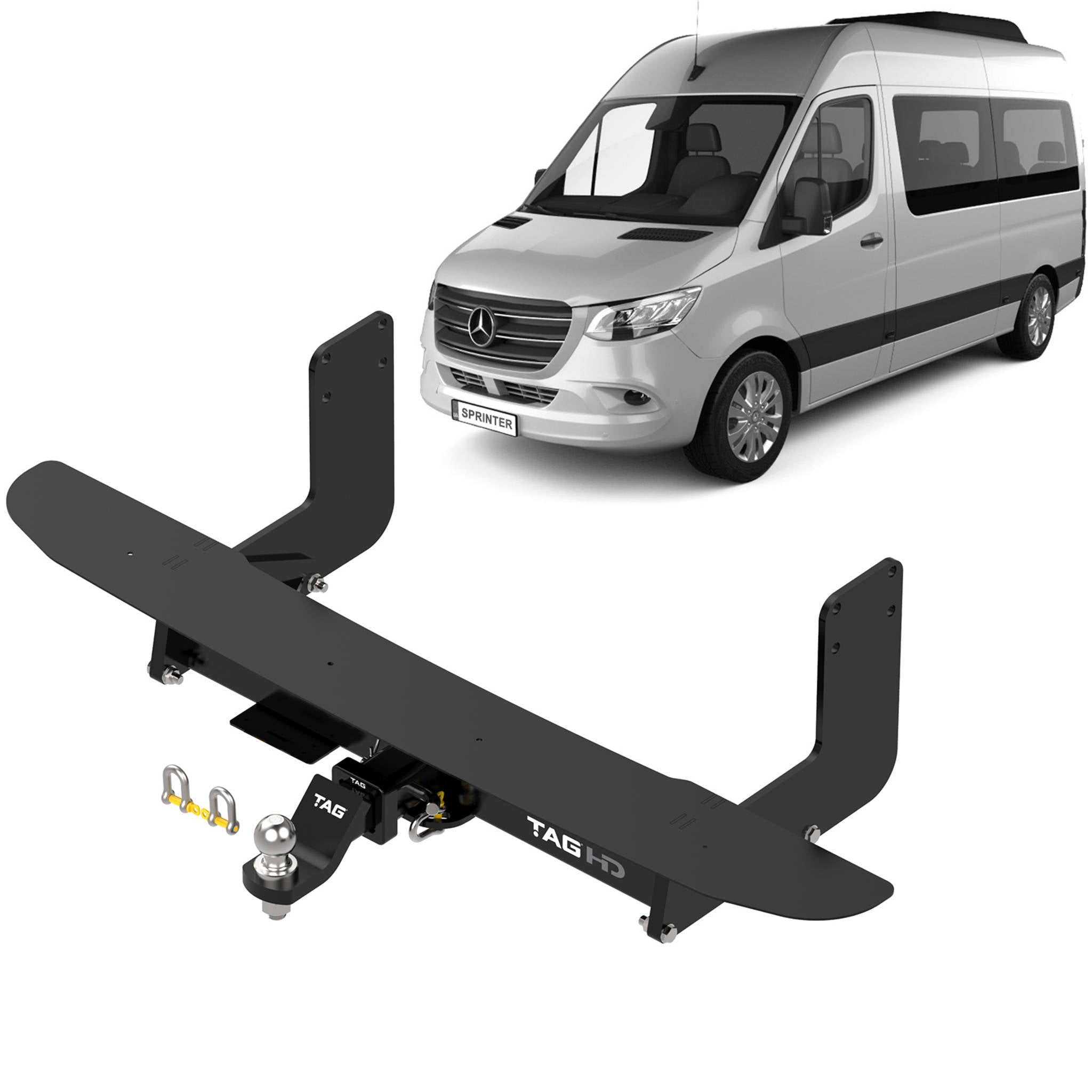 TAG Heavy Duty Towbar for MERCEDES-BENZ Sprinter (02/2018 - on)