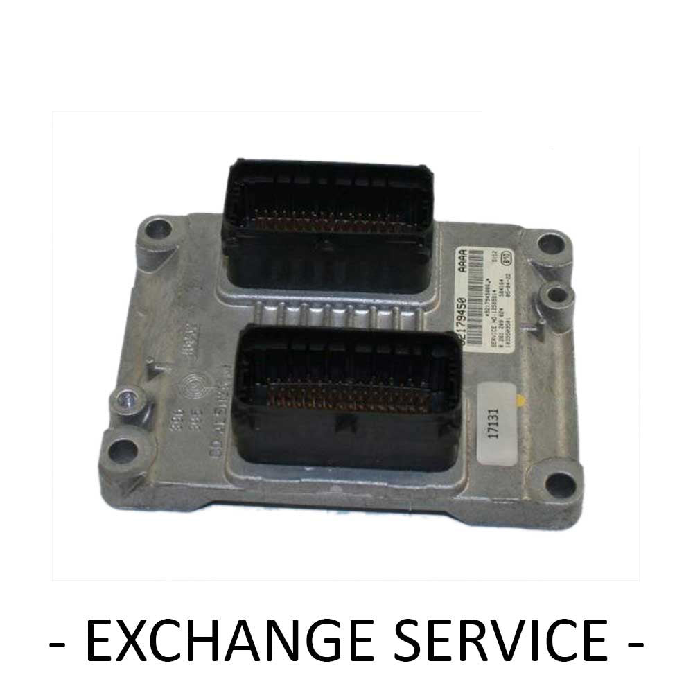 Re-manufactured * OEM * Engine Control Module ECM For HOLDEN CALAIS VZ - Exchange