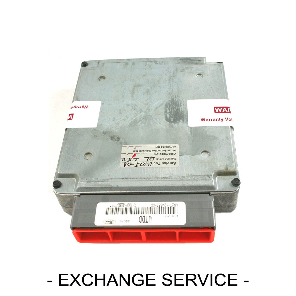 Re-manufactured OEM Engine Control Module ECM For Ford XR6 AU SERIES 1 OE# WR2TDD - Exchange