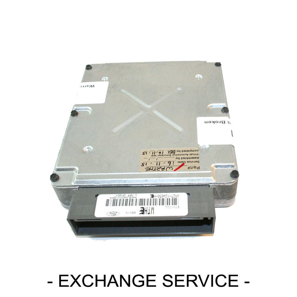 Re-manufactured OEM Engine Control Module ECM For Ford AU 5.0L OE# WR2THE - Exchange