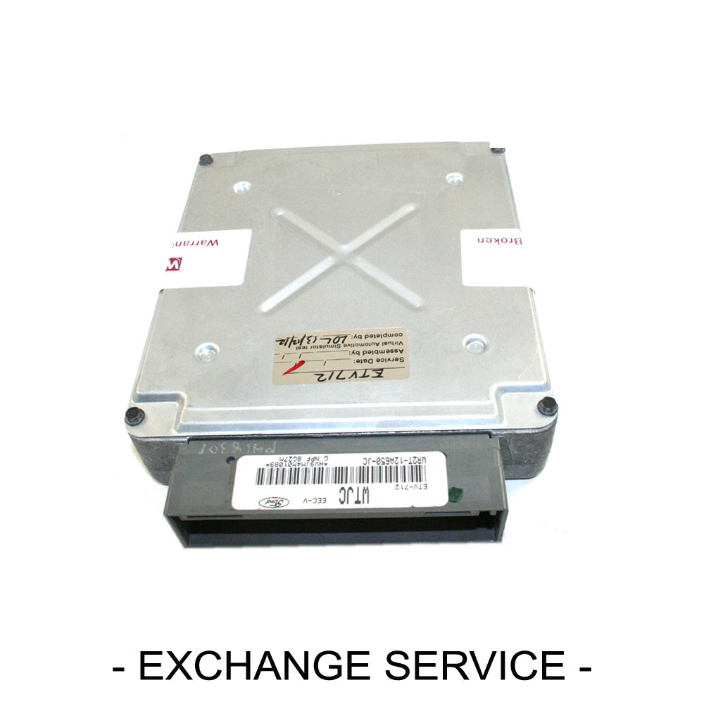 Re-manufactured OEM Engine Control Module ECM For Ford AU SERIES 1change - Exchange