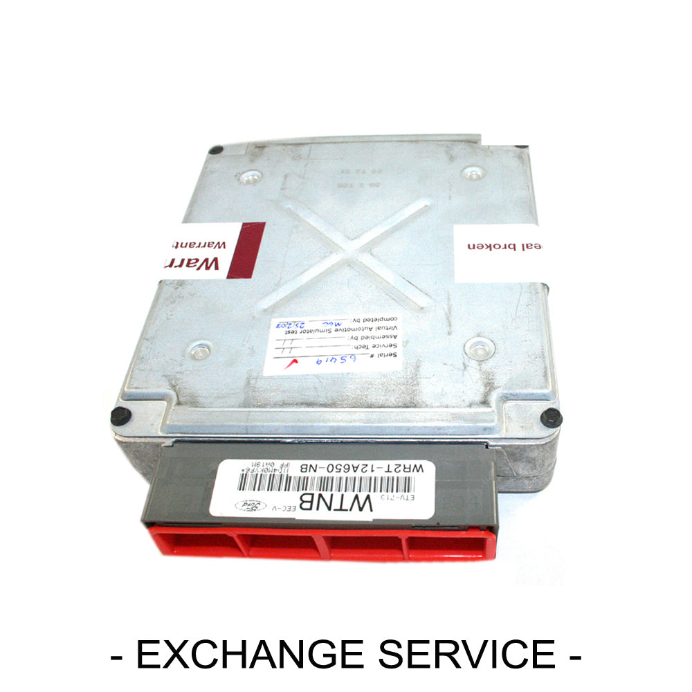 Re-manufactured OEM Engine Control Module For Ford  XR6 AU VCT ENG MANUAL 6/99-2/00-. - Exchange