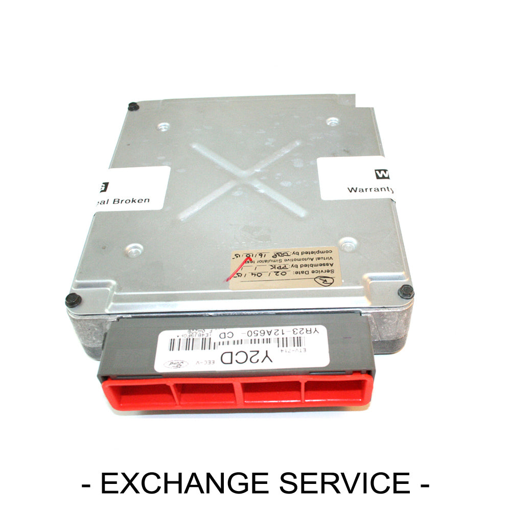 Reman. OEM Engine Control Module For Ford FALCON AU 6 CYL AUTO. .. OE# YR23CD-Exch