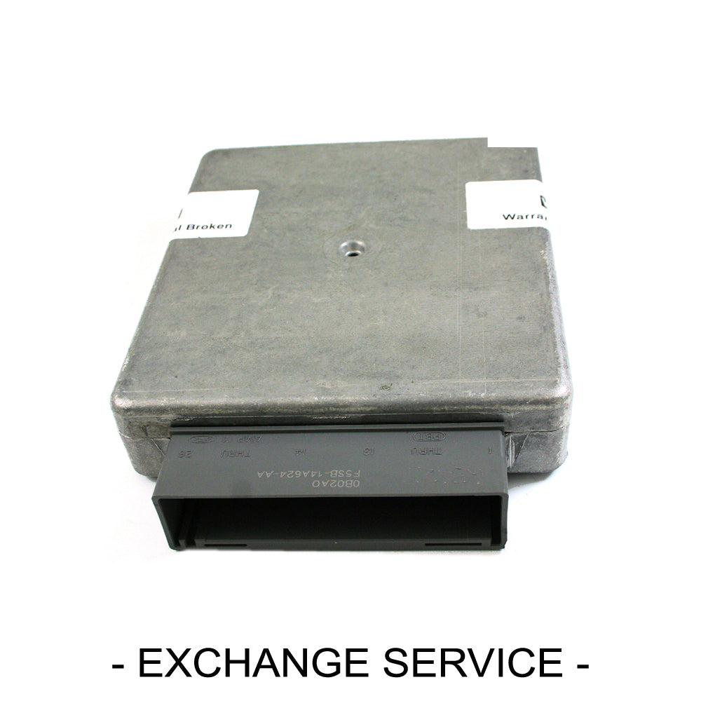 Re-manufactured OEM Engine Control Module ECM For Ford AU UTE 6CYL AUTO- change - Exchange