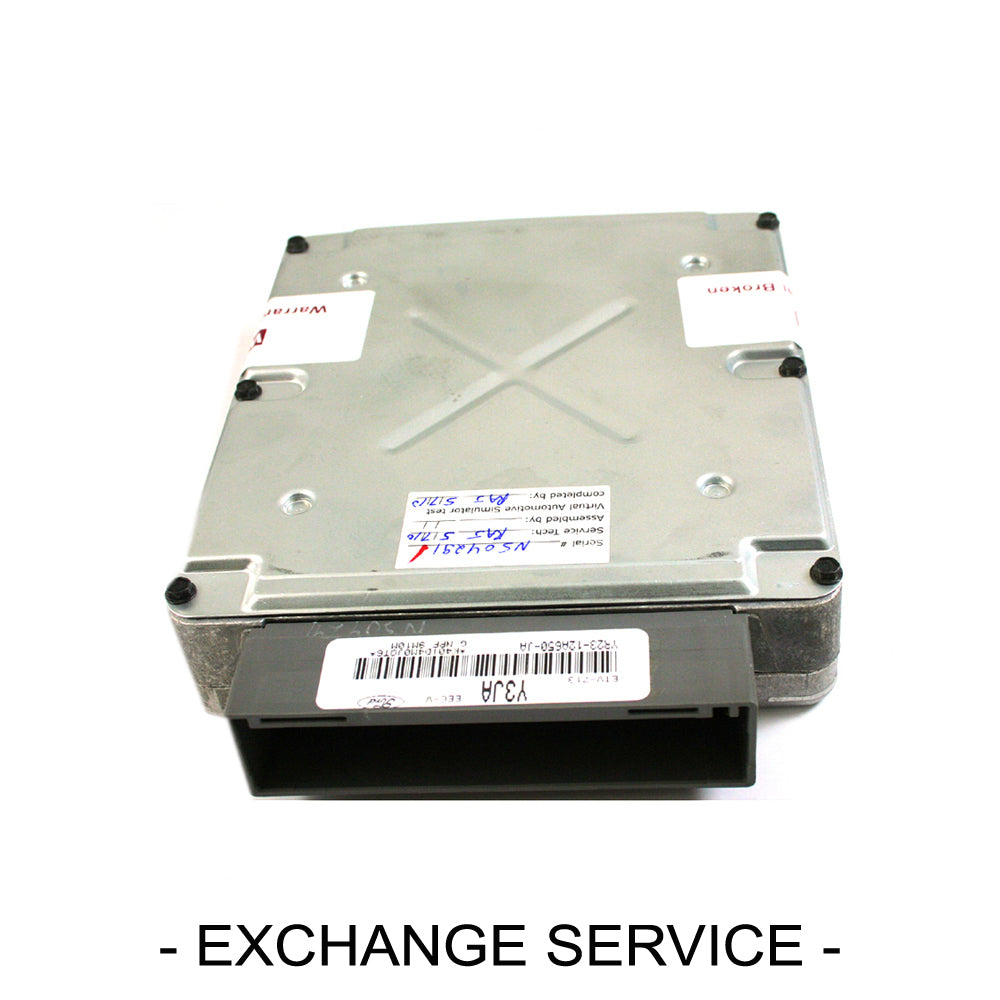 Reman. OEM Engine Control Module ECM For Ford AU 4.0LT MANUAL - Exchange