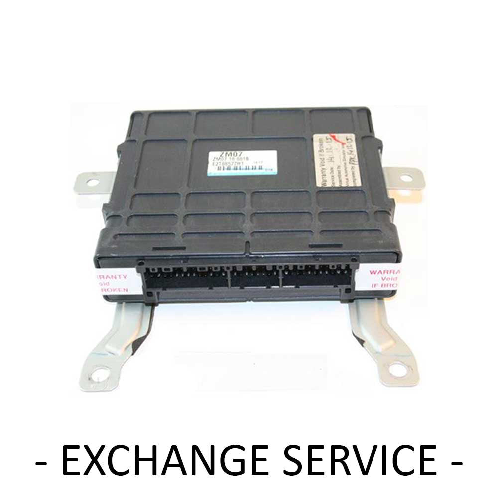 Re-manufactured OEM QUALITY Engine Control Module ECM For MAZDA 323 BJ OE# ZM07B - Exchange