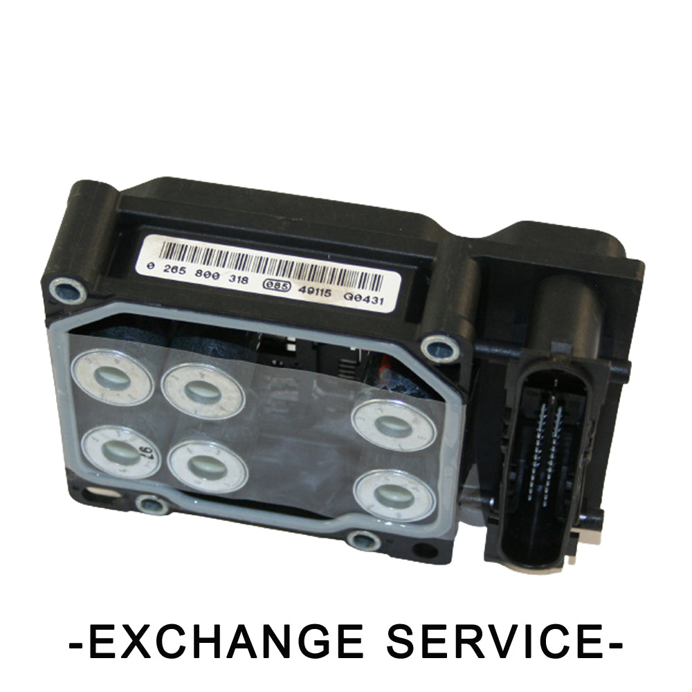 Re-manufactured OEM ABS Module For HOLDEN COMMODORE POLICE VZ 3.6 Lt 2004-2007 - Exchange