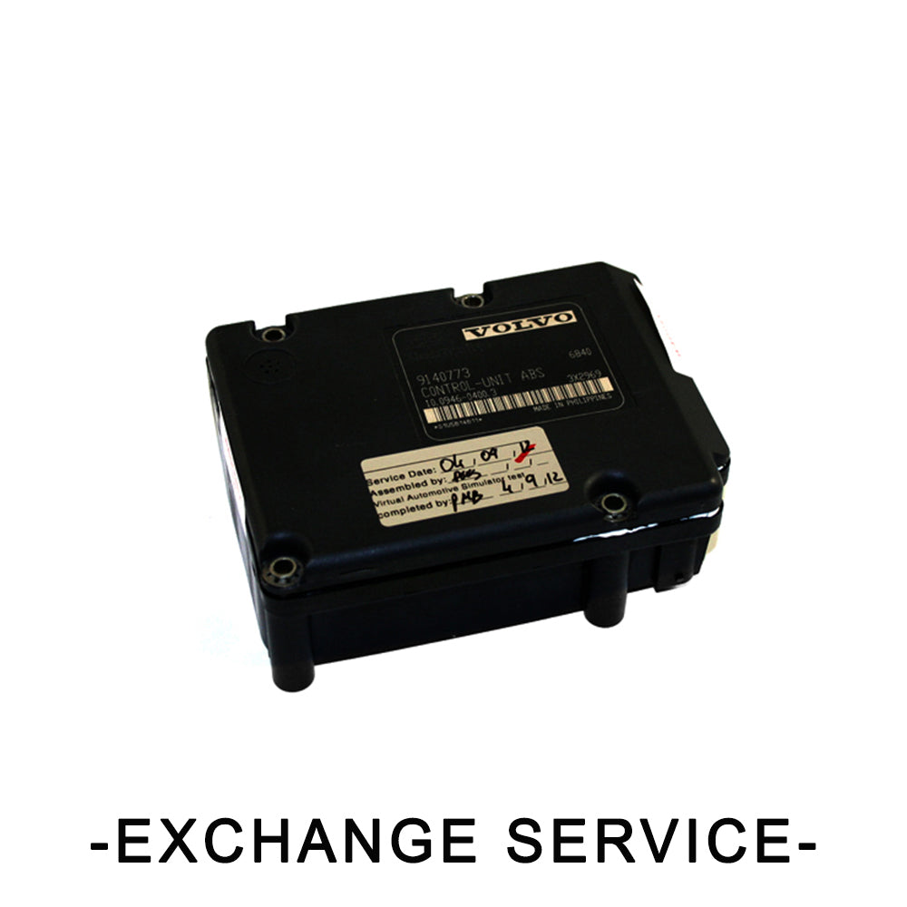 Re-manufactured OEM ABS MODULE NO ETC For VOLVO 850/S70/V70- change - Exchange