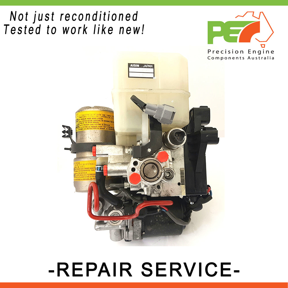 Hydraulic Brake Booster (HBB) Repair Service For Toyota Aristo JZS161R 3.0L