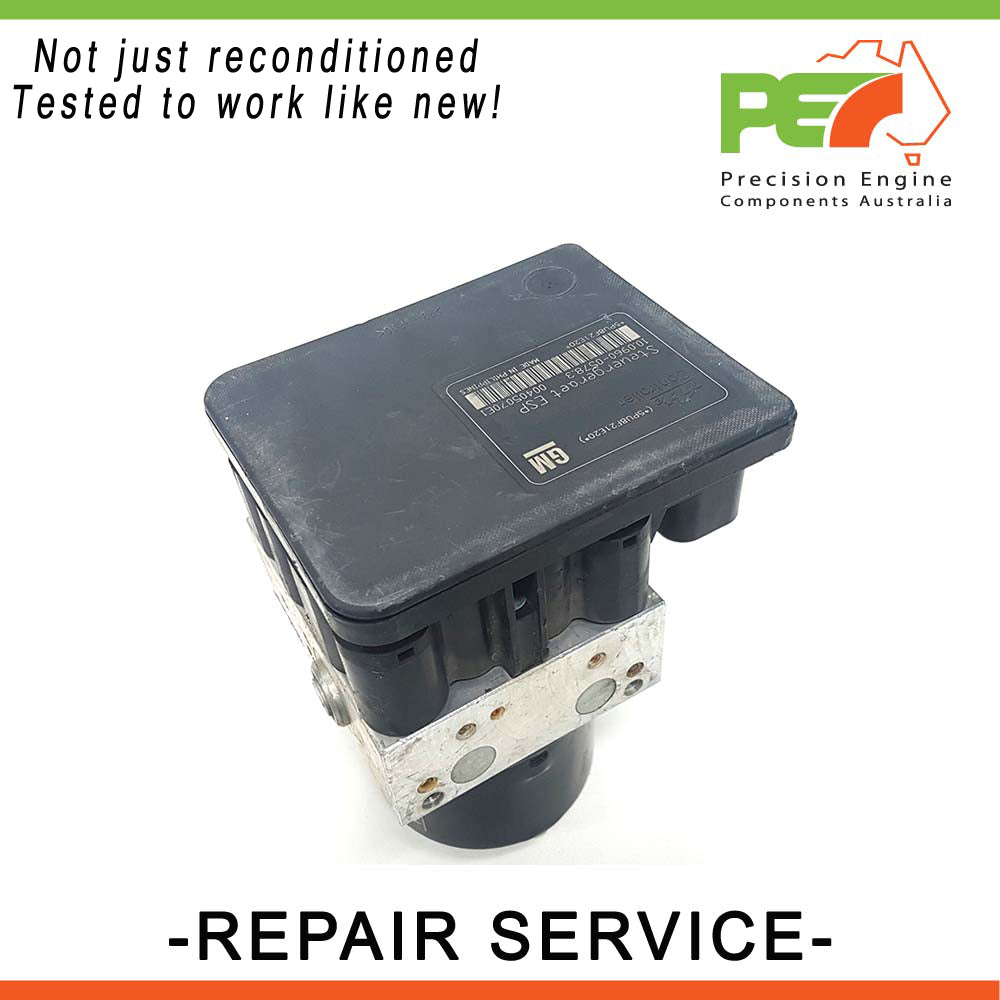 ABS Module Prompt Repair Service By PEC For HSV VXR AH 2.0L 2006-2009