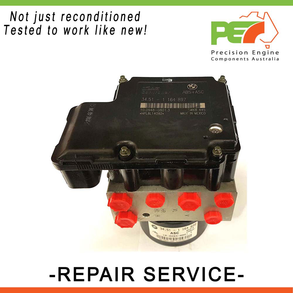 MK20 ABS / ASC module Prompt Repair Service By PEC For BMW Z3 E46 3.0L