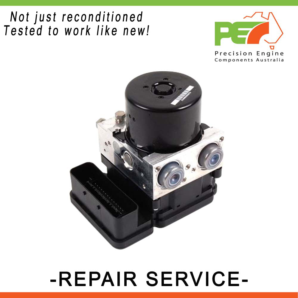 MK61 ABS Module Repair Service By PEC For Nissan Navara D40  Thai built