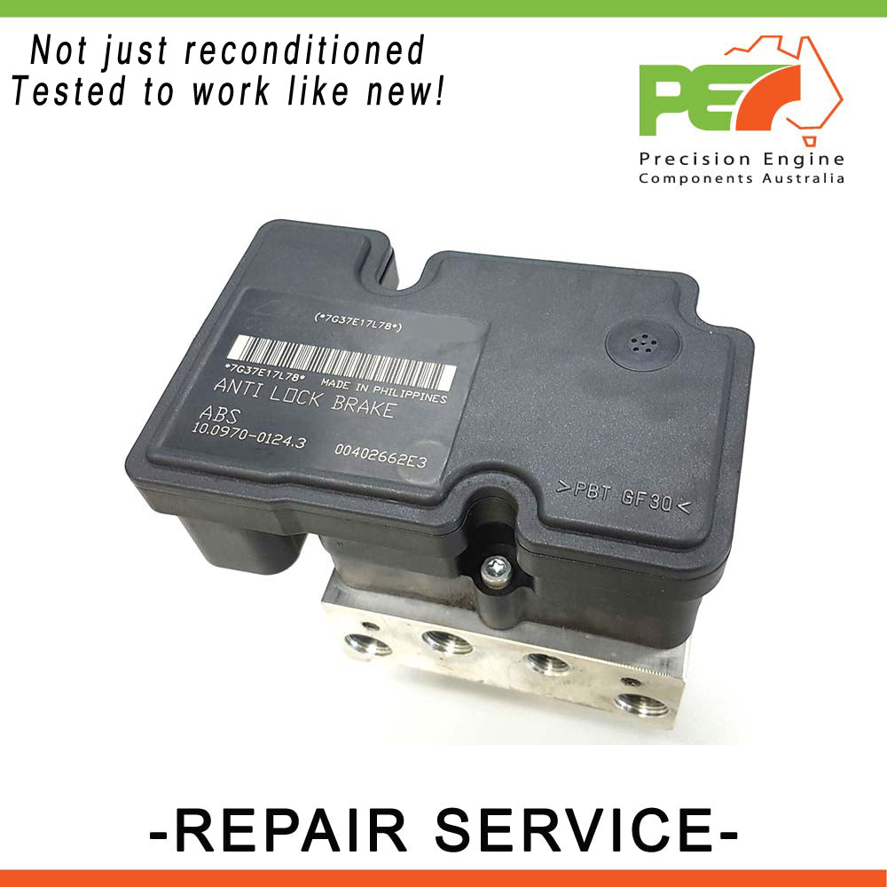 MK70 ABS Module Repair Service By PEC For Suzuki Swift RS415 EZ 1.5L