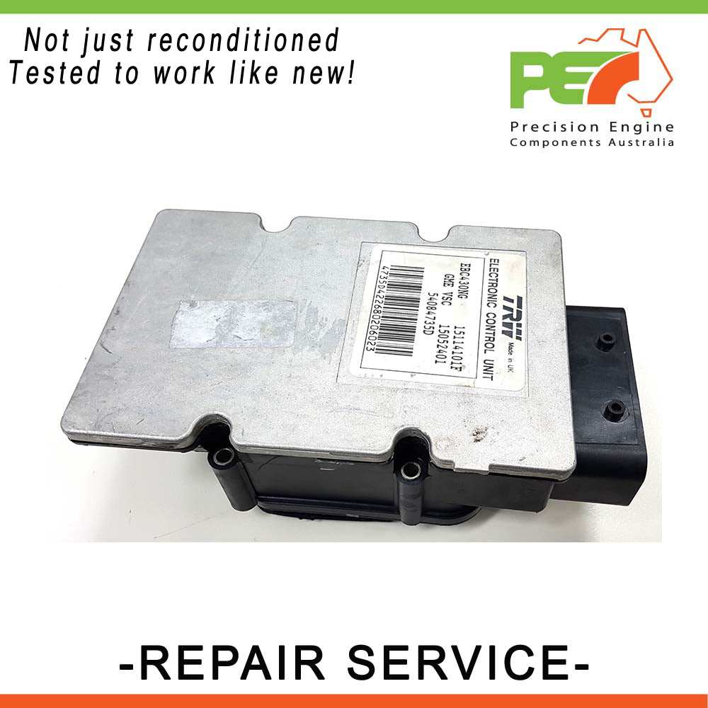 ABS Module Prompt Repair Service By PEC For Holden Vectra ZC 3.2L