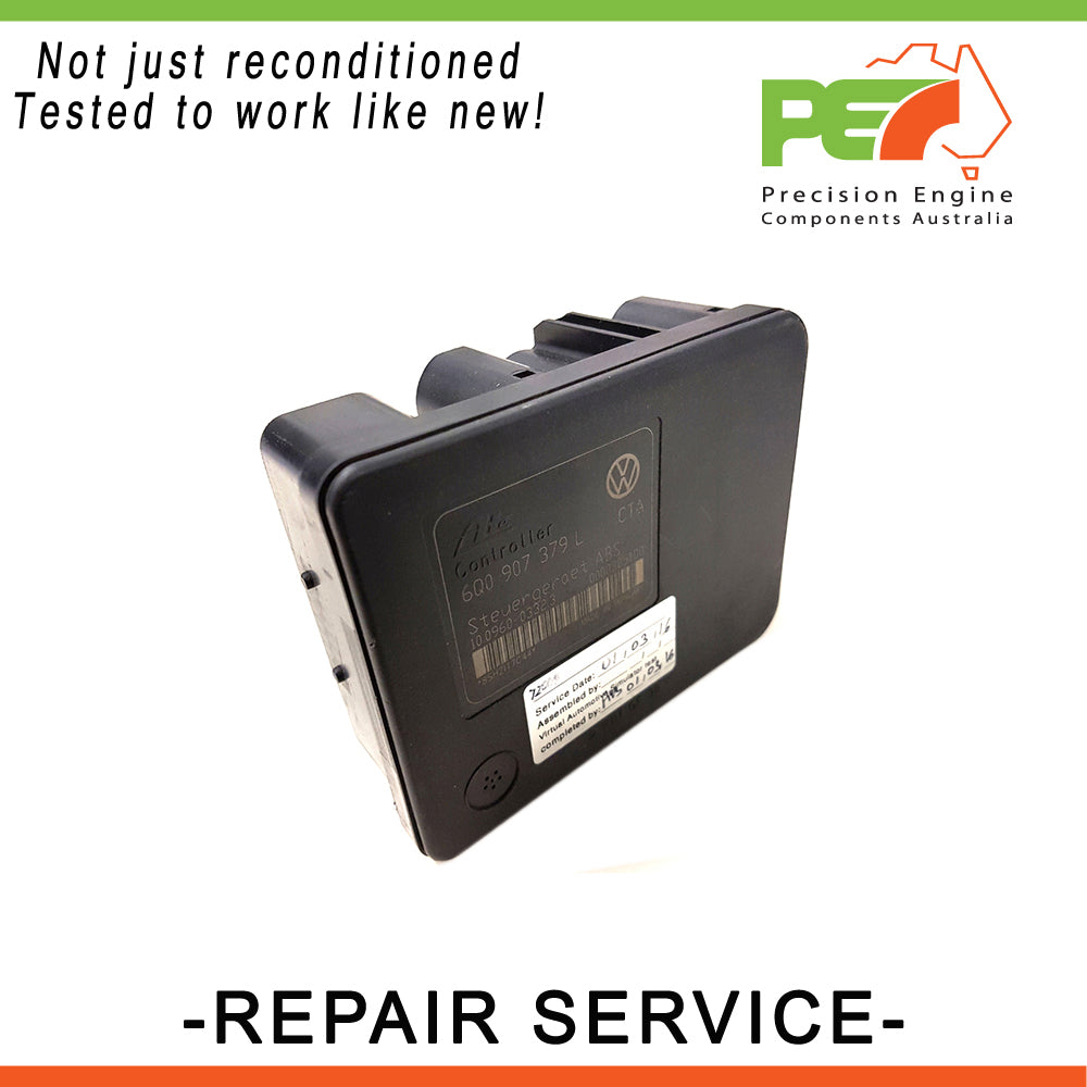 MK60X ABS module Repair Service By PEC For Volkswagen Golf 1J 1.6L BFQ