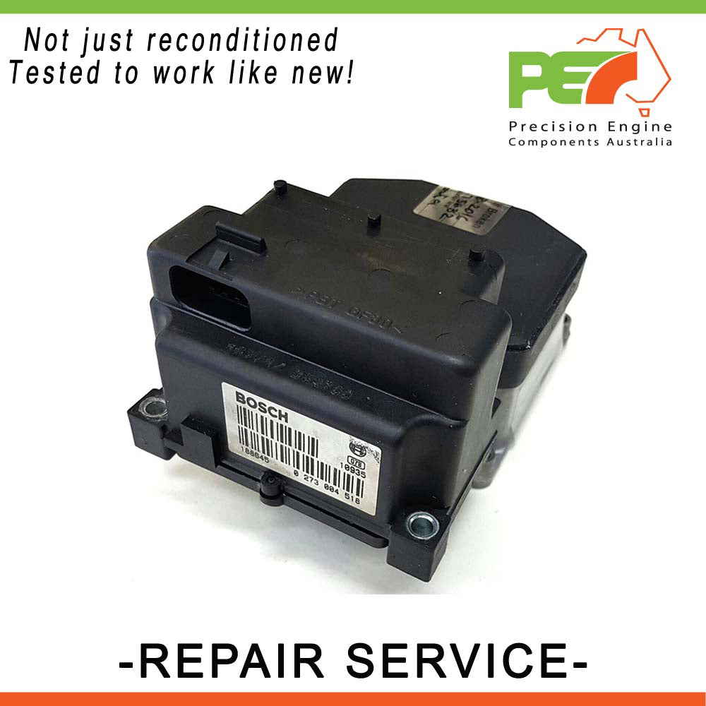 Bosch ABS module Prompt Repair Service By PEC For Holden Barina XC 1.4L