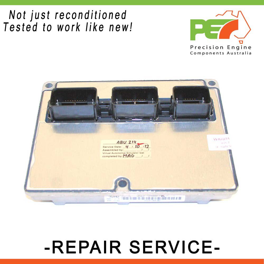 Electronic Control Module (ECM) Repair Service For Ford Falcon BA 4.0L Turbo?