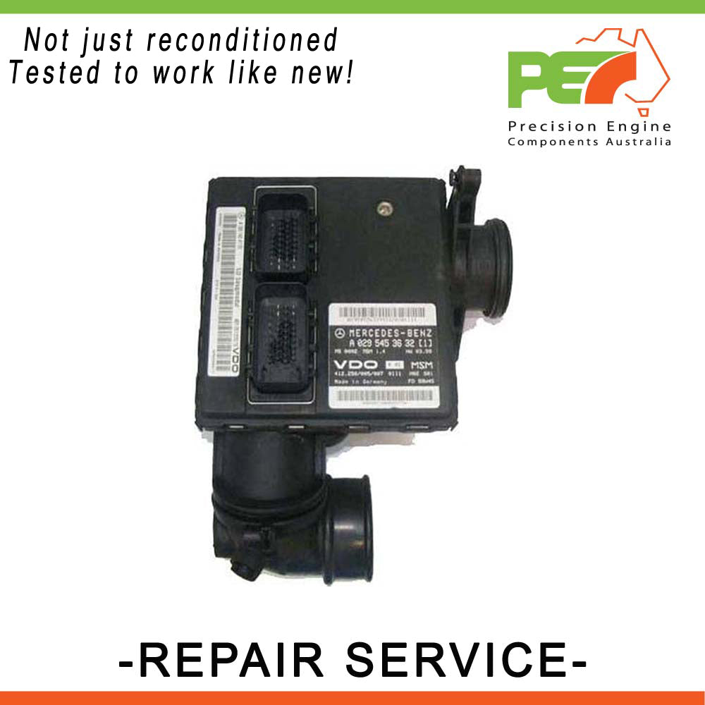 Air Mass / Flow Meter AMM Repair Service For Mercedes Benz A160 W168 1.6L