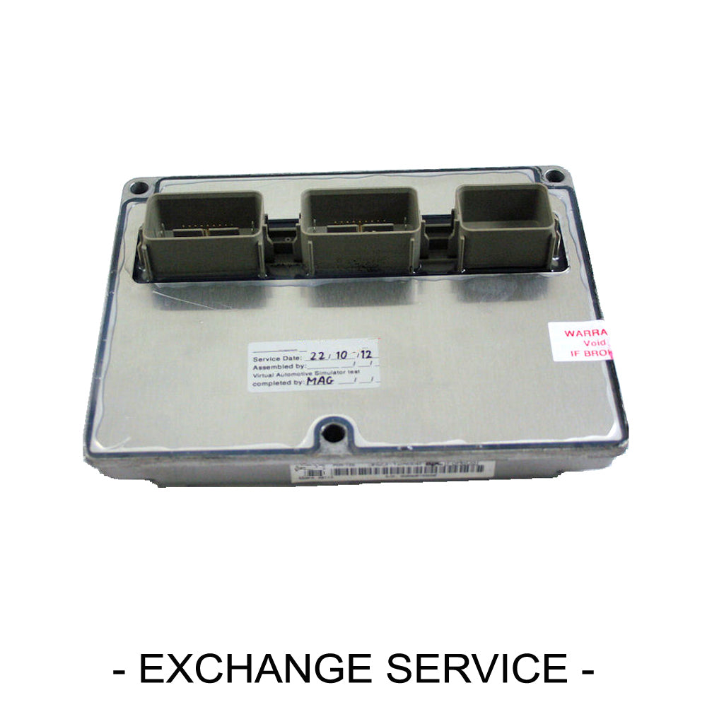 Re-manufactured OEM Engine Control Module For Ford FALCON BF 6 CYL AUTO . OE# ASV112 - Exchange